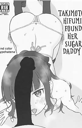 Takimoto Hifumi Found Her Sugar Daddy  (Chapter 01)