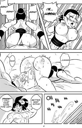 No Time To Waste!Dragon Ball Z  (Chapter 01)