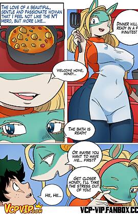 I/m Here... Just For You My Hero Academia  (Chapter 01)