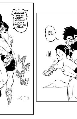 Midair TrainingDragon Ball Z  (Chapter 01)