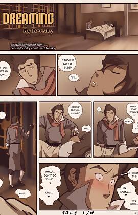 Dreaming - The Legend Of Korra  (Chapter 01)