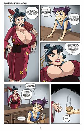 Big Trouble At The Inn - Manyuu Hikenchou  (Chapter 01)