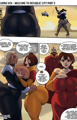 Korra XXX - The Legend Of Korra  (Chapter 01)