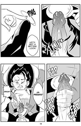 Heavenly TrainingDragon Ball Super  (Chapter 01)