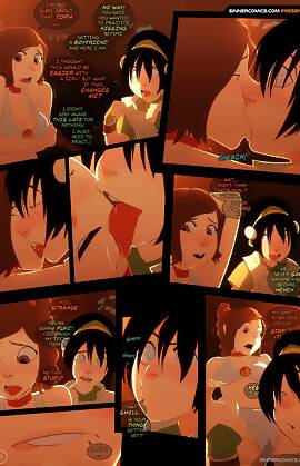 Kissing Practice Avatar: The Last Airbender  (Chapter 01)