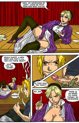 Legacy Of Alchemy - Fullmetal Alchemist  (Chapter 01)