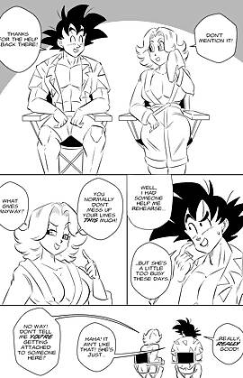 On SetDragon Ball Z  (Chapter 01)