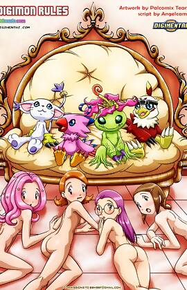 Digimon Rules - Digimon  (Chapter 01)