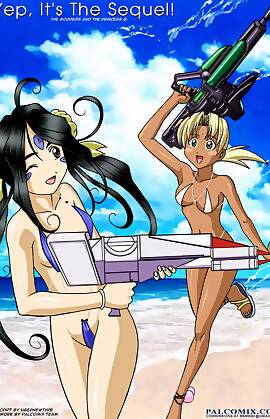 The Goddess And The Princess  (Chapter 02)