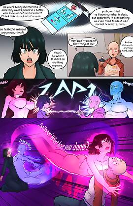 Fubuki & Saitama Bodyswapped! One Punch Man  (Chapter 01)