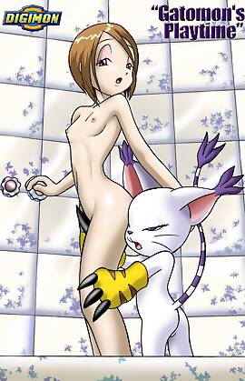 Gatomon/s Playtime - Digimon  (Chapter 01)