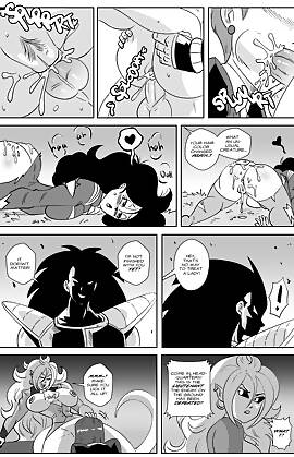 Control Room - InvasionDragon Ball Z  (Chapter 01)