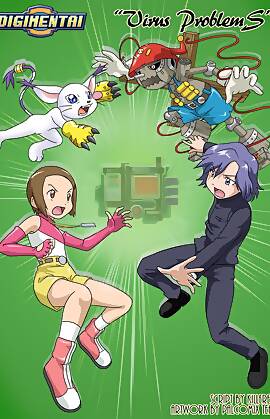 Virus Problems - Digimon  (Chapter 01)