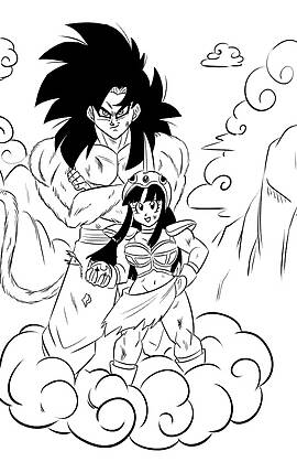 Mate Of The Monkey KingDragon Ball GT  (Chapter 02)