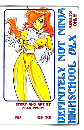 Definitely Not Ninja Highschool DLX  (Chapter 01)