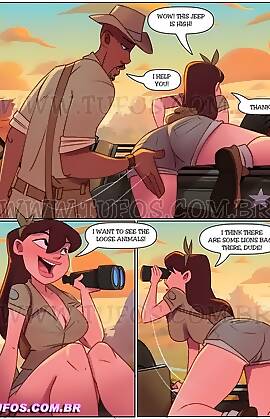 As 4 Sacanas  (Chapter 015)