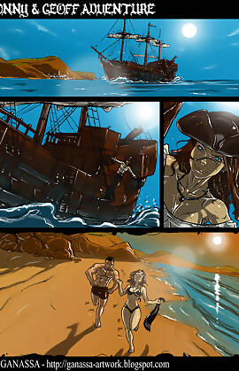 Bonny And Geoff Adventure  (Chapter 01)