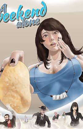 A Weekend Alone  (Chapter 01)