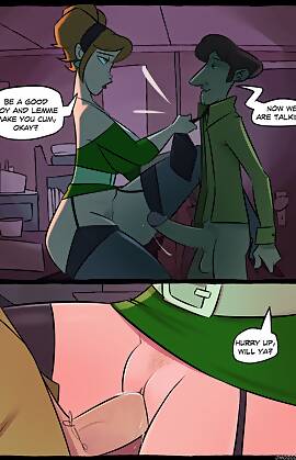 Free Use Joan  (Chapter 01)