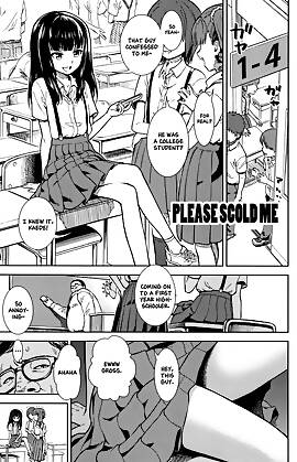 Please Scold Me  (Chapter 1)