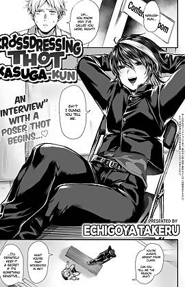 Crossdressing Thot Kasuga-kun  (Chapter 01)