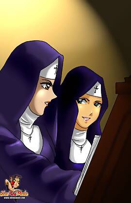 Anime Style Comics  (Chapter 082 - The Nun/s Nasty Habit)
