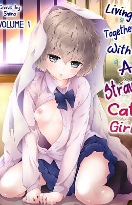 Living Together With A Stray Cat Girl  (Chapter 01)