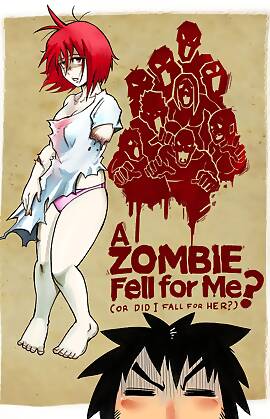 A Zombie Fell For Me?  (Chapter 01)