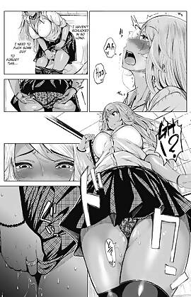 Kuro Gal-chan To Megane-kun  (Chapter 01)