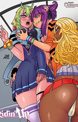 Ridin/ Up  (Chapter 01 - Lust In An Elevator)