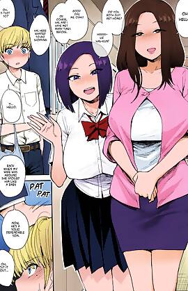 A Succubus Neighbor  (Chapter 1 - Colored)