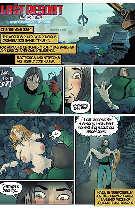 Last Resort  (Chapter 01)