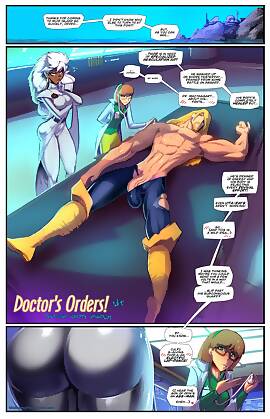 Doctor/s Orders X-Men , The Avengers  (Chapter 01)