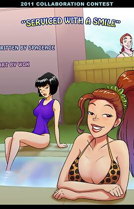 Serviced With A Smile  (Chapter 01)