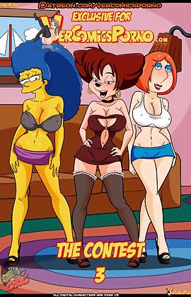 The Contest - Family Guy, The Simpsons, Goof Troop  (Chapter 03)