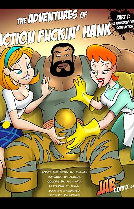 The Adventures Of Action Fuckin Hank  (Chapter 01)