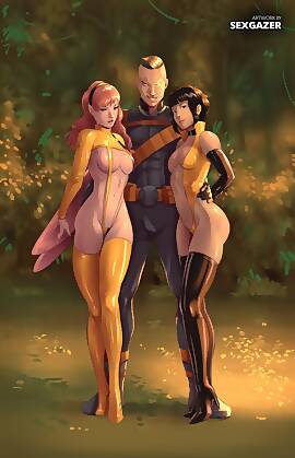 House Of XXX - Cable/s Girls X-Men  (Chapter 01)