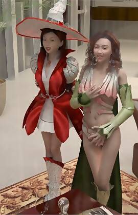 Alice/s Diary  (Chapter 69 - Two Slutty Witches And One Lucky Guy)