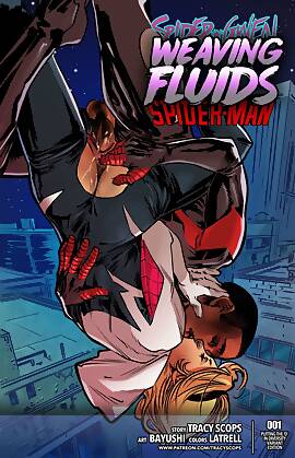 Weaving Fluids Spider-Man  (Chapter 01)