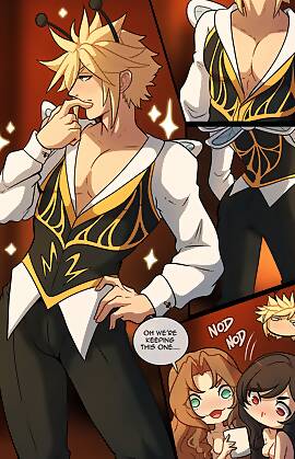 Fool/s ParadiseFinal Fantasy VII  (Chapter 02)