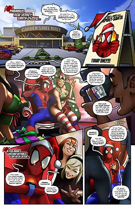 The Miracle Of Spidey/s ChristmasSpider-Man  (Chapter 01)