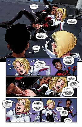 Weaving Fluids Spider-Man  (Chapter 03)