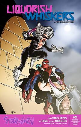 Liquorish Whiskers Spider-Man  (Chapter 01)