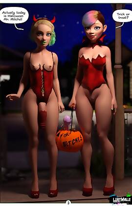 LustInVille  (Chapter 02.5 - Halloween Treats)