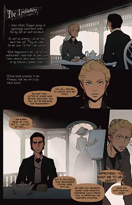 The Invitation  (Chapter 02)