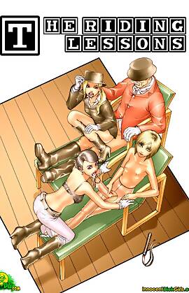 The Riding Lessons â Christine  (Chapter 01)