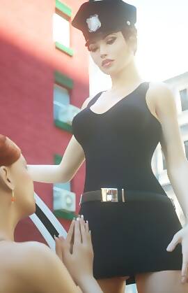 Anastasia & Eve â Under Arrest  (Chapter 01)