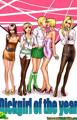 Dickgirl Of The Year  (Chapter 01)