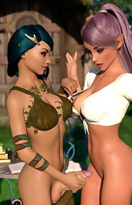 Lustful Desires  (Chapter 03 - The Druid)