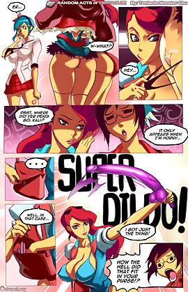 Time Stop! And Bop  (Chapter 04 - Dildo)